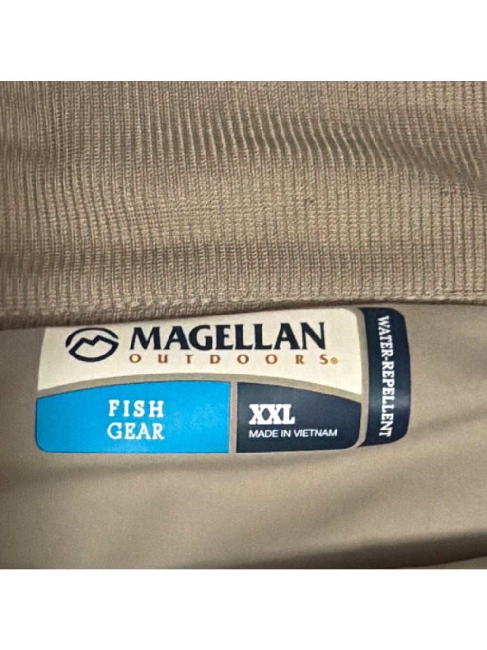 Magellan Outdoors Womens XXL Tan Skort With Built-In Shorts Water-Repellent - Picture 4 of 5